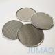 Sintered 304 Stainless Steel Wire Mesh Filter Metal 200mic