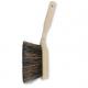 Customized  Pet Cleaning Products Wooden Handle Horsehair Cleaning Brush18*4*8cm