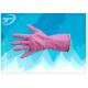 Piink Household latex Gloves for family use or food industry