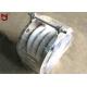 Adjustable PTFE Expansion Joints , Ptfe Lined Bellows Carbon Steel Tie Rod