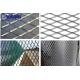 Customized Aluminium Expanded Metal Mesh Sheets Decorative For Building