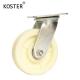 50mm Zinc Plated Heavy Duty Nylon Caster without Steel Core for Industrial Equipment