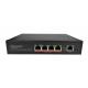 POE-S1004FB(4FE+1FE)_4 Port 10/100Mbps IEEE802.3af/at PoE Switch with 65W Built-in power supply (Newly Developed)