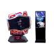 Red / Blue Steel 360 Degree VR , King Kong VR Cinema With 9D Shooting Game