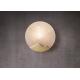 Modern wall lamp round glass bedroom bedside lamp designer light luxury lamp Nordic living room background wall lamp