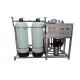 750LPH Drinking Water Treatment Plant , Industrial Reverse Osmosis Water System FRP