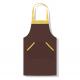 Restaurant Cooking Smock Apron French Design Comfortable Raw Ecological