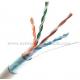 Lan Cat5e FTP Cat 5e Shielded Cable 24AWG High Speed Round Wire