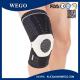 Knee Sleeve Compression Brace - Elastic Support & Side for Runner's Knee, Jumper's Knee, Arthritis Pain, ACL