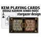 Advanced KEM Stargazer Invisible Ink Marked Card Decks For Cheating Poker Games