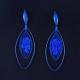Fashion High Quality Ladies Women Girls Stainless Steel Earrings LEF146-3