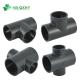 20mm to 400mm DIN Standard Pn16 PVC Fittings Connector Equal Tee Cross Tee Mould