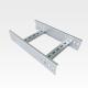 Corrosion Resistant Custom Hot Dip Galvanized Cable Tray For Bending Radius