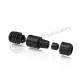 Small 2 Pin IP67 Power Connector Industrial Screw Tooth Series FCC