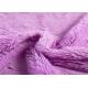 100% Polyester Long Pile PV Plush Fabric For Toy Hometextile