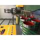 PLC Intelligent Control Packing Tape Band Extruder 6 PET Strap Production Line