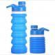 2023 Hot selling Outdoor Portable Collapsible Water Cup Silicone retractable sport Water Bottle