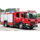 SCANIA  CAFS 4000L Water Tank Fire Fighting Truck Price Specialized Vehicle China Factory