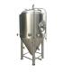 100L Stainless Steel Cooling Jacket Conical Fermenter for B2B Homebrewing