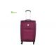 Tapestry Soft Sided Luggage with Double Detachable Spinner Wheels and Internal Trolley System