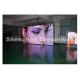 SMD3528 Indoor Full Color LED Display Video Wall PH 6 mm Front Maintain