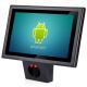 Windows/Android10.0 POS Systems with 15.6inch Touch Screen and Built-in Barcode Scanner
