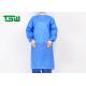 SMS 50gsm Disposable Sterile Surgical Gowns