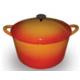 cast iron casserole