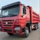 2019 Used Sinotruck Dump Truck HOWO 375 Secondhand HOWO 6*4 8*4 Tipper Truck in Good Condition