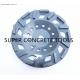 250mm Diamond Segment Concrete Floor Grinding Cup Wheels For Meteor 250