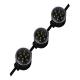 Waterproof SMD3535 PC Profile 1.5W DMX512 LED Pixel Light for Building Bridge Point Lighting