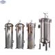 Bag water Filter Housing 304 316 stainless steel housing water purifier machine