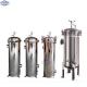 Stainless Steel 304 316l Multi Bag Filter Housing for Liquid, Oil, Wine, Beer, Honey, Syrup Bag Filters for Water Treatm