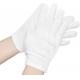 20g Inspection Parade Mens White Cotton Uniform Gloves 21*11cm