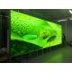 New Innovation  Indoor LED Video Wall  , Small Pixels Digital LED Display TV Station Usage