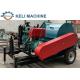 KELI KL-900 Square Mouth Stone Crusher Hammer Mill Spindle Speed 2000 R/Min