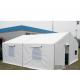 6m Width White Military Army Tent Waterproof Pvc Cover With Screen Windows