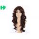 New Style Long Thick Healthy Long Synthetic Wig , Full Lace Synthetic Wigs