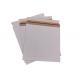 350gsm 24pt Eco Friendly Rigid Mailers White Paperboard With Self Seal