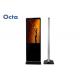 LCD Media Free Standing Digital Signage Commercial With SD Card