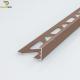 Anodize Tile Trim Strips Metal Tile Corner Trim Thickness 0.9mm / Customized