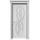 ABNM-GME08 Roman column PVC-MDF interior door