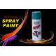 Fast drying Metallic acrylic paint  quick dry aerosol paint