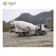 Twin Shaft Good Condition Concrete Mixer Pump 350 KWh 1.2m3