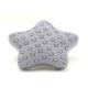 Grey Star Childrens Cupboard Door Knobs Non - Toxic Materials For Kids Bedroom Furniture Fittings