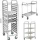 RK Bakeware China Foodservice NSF Restaurant Gn1/1 Bakery Food Trolley/Mobile Stainless Steel Trolley