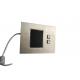 Stainless Steel Touchpad Pointing Device Panel Mount With 2 Mouse Buttons
