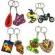 Custom Pvc Keychains Pvc Key Ring Pvc Key Chain Shapes And Logo Souvenirs Gifts