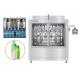 Automatic Piston Type Anti-Dripping Dishwashing Liquid Filling Machine With Diving Nozzles