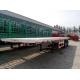 12R22.5 Tire Heavy Duty Semi Trailers 12500 Mm X 2500 Mm X1550 Mm Dimensions